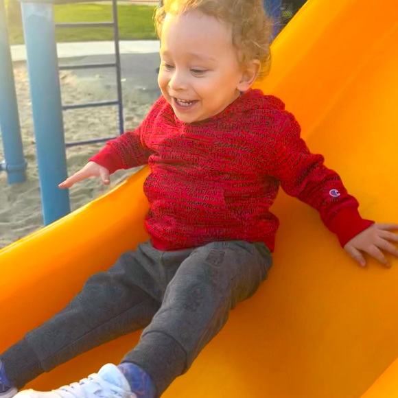 Warm set Jacket & pants, Champion, 2T - Picture 1 of 3